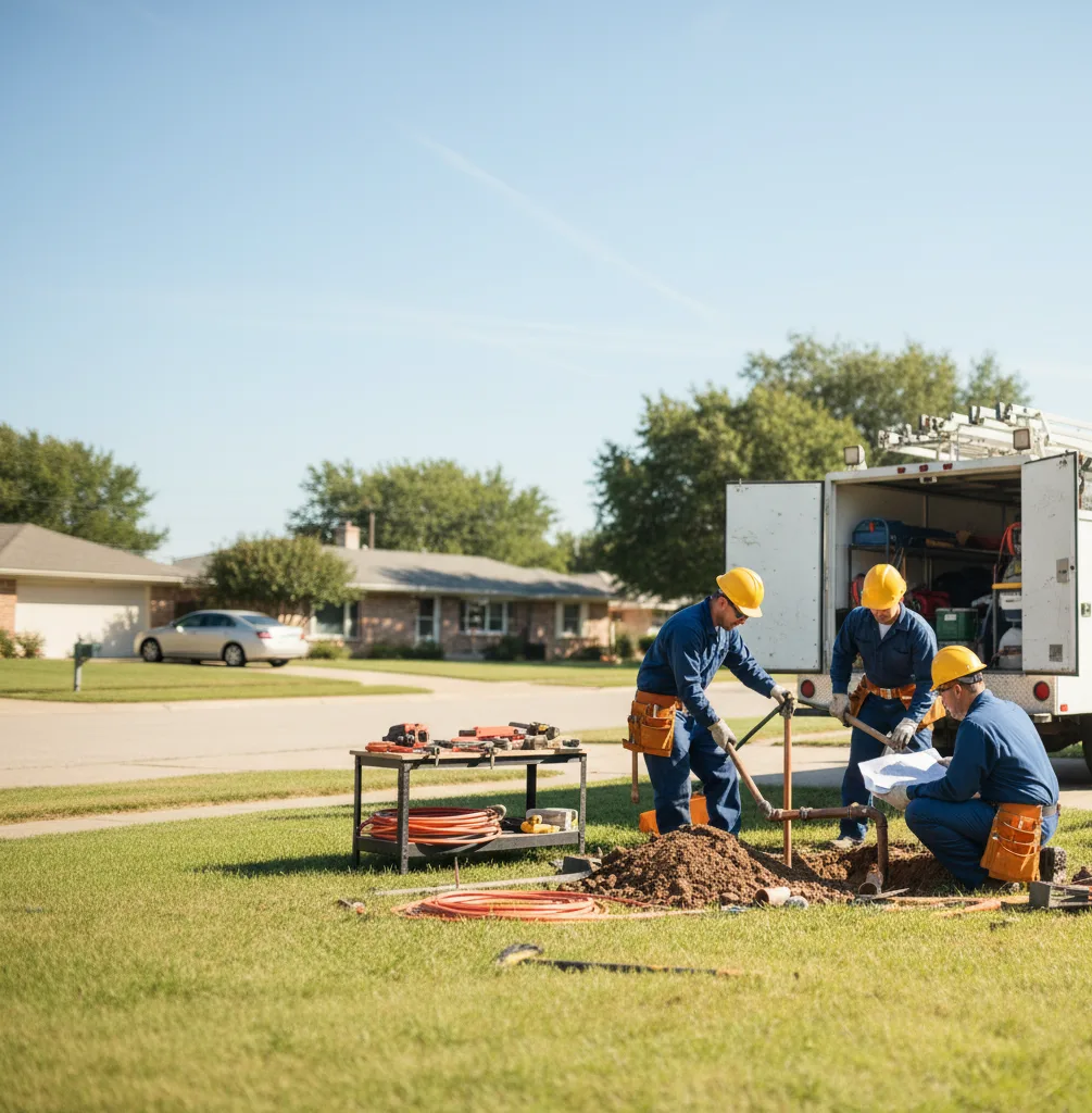 Leak Detection in Scott City, KS